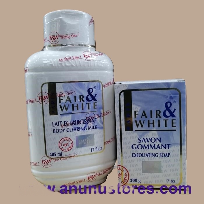 Fair & White  Original Body Lightening Products